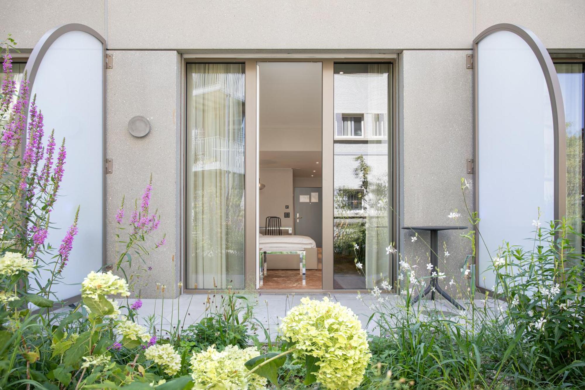 Visionapartments St Gallen - Contactless Check-In St. Gallen Exterior foto