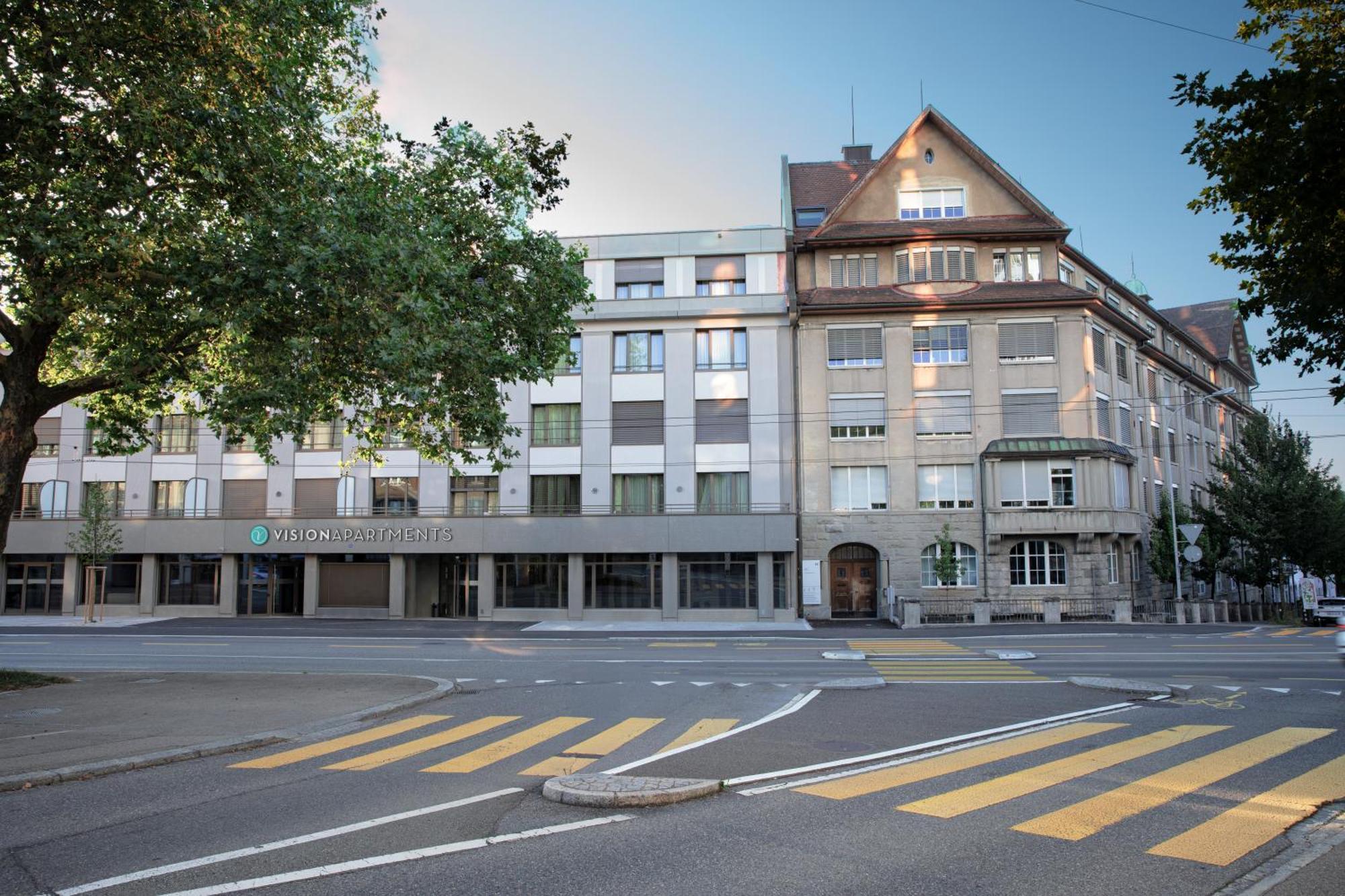 Visionapartments St Gallen - Contactless Check-In St. Gallen Exterior foto